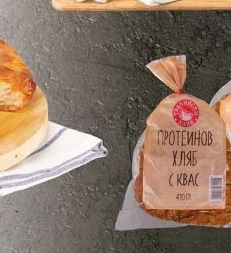 ПРОТЕИНОВ ХЛЯБ С КВАС
