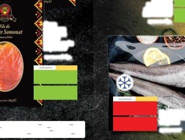 File de Păstrăv Somonat