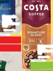 COSTA COFFEE COSTA COFFEE SIGNATURE BLEND