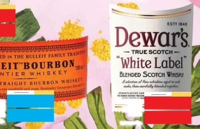Dewar's Dewar's "White Label" BLENDED SCOTCH WHISKY