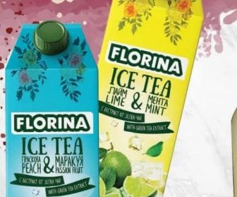 FLORINA FLORINA ICE TEA PEACH & PASSION FRUIT