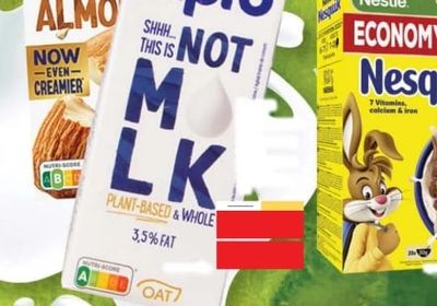 alpro PLANT-BASED & WHOLE MILK