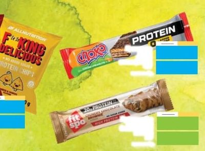 ALLNUTRITION F*KING DELICIOUS PROTEIN CHIPS