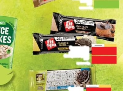 fit spo 20g PROTEIN Crunchy Chocolate Brownie