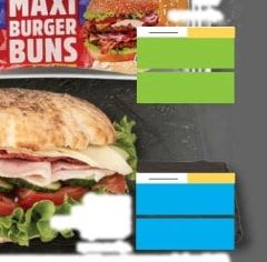 BAN CAKE MAXI BURGER BUNS