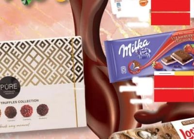 ION ION Milk Chocolate with whole hazelnuts