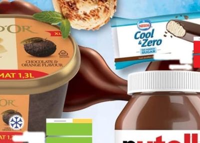 Nestle Cool & Zero Ice Cream
