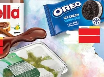 OREO OREO Ice Cream Sandwich