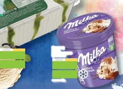 Milka Milka Ice Cream