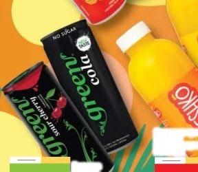 Green Green Cola Sour Cherry