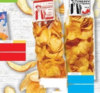 Cyrilovy Cyrilovy Chips