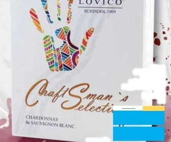Lovico Lovico Craft Sman's Selection Chardonnay & Sauvignon Blanc