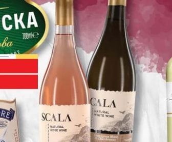 Scala Scala Natural Rose Wine