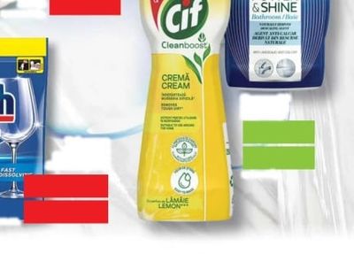 Cif Cif POWER & SHINE Bathroom/Baie 750ml