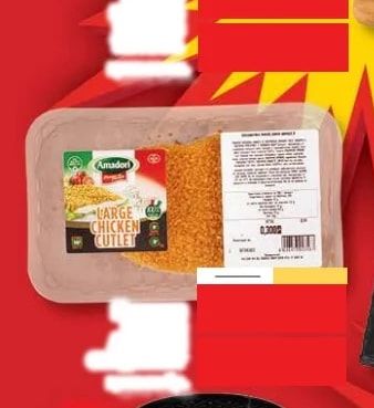 Amadori LARGE CHICKEN CUTLET