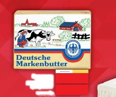 Deutsche Markenbutter