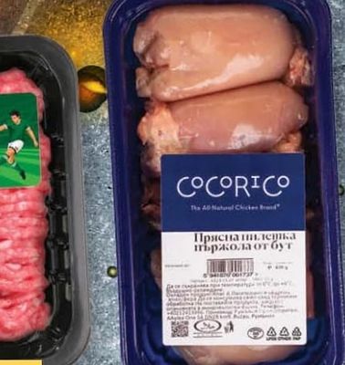 COCORICO Прясна пилешка пържола от бут