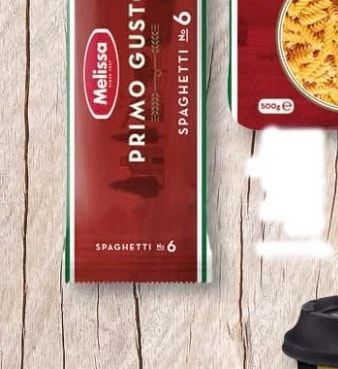 Melissa SPAGHETTI No 6