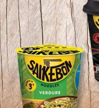SAIKEBON NOODLES VERDURE