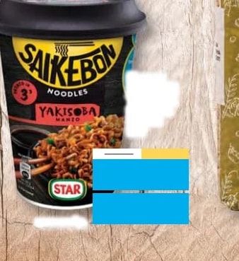 SAIKEBON NOODLES YAKISOBA MANZO