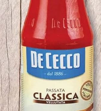 DE CECCO PASSATA CLASSICA VELLUTATA