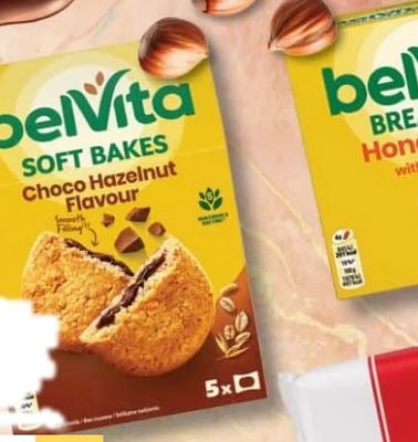 belVita belVita SOFT BAKES Choco Hazelnut Flavour