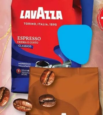LAVAZZA ESPRESSO CREMA E GUSTO CLASSICO