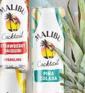 MALIBU MALIBU Cocktail STRAWBERRY DAIQUIRI