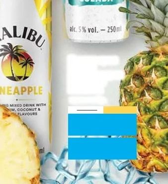 MALIBU MALIBU Cocktail PIÑA COLADA