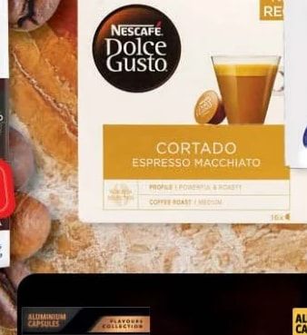 NESCAFE Dolce Gusto NESCAFE Dolce Gusto CORTADO ESPRESSO MACCHIATO
