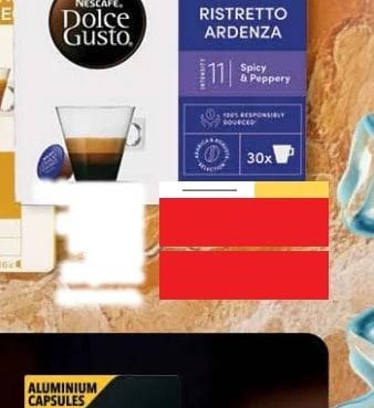 NESCAFE Dolce Gusto NESCAFE Dolce Gusto RISTRETTO ARDENZA