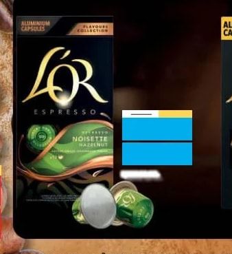 L'OR L'OR ESPRESSO NOISETTE HAZELNUT