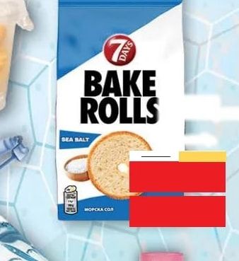7 Days Bake Rolls Sea Salt