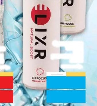 Elixr Elixr Natural Boost 6H Focus Mixberry Mint