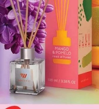 FRESHWAY MANGO & POMELO reed diffuser