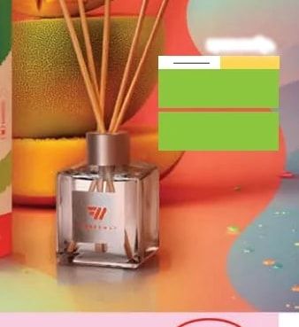 FRESHWAY MANGO & POMELO reed diffuser