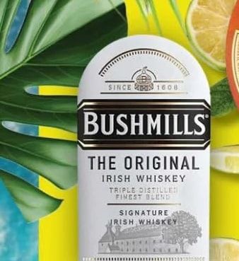 BUSHMILLS BUSHMILLS THE ORIGINAL IRISH WHISKEY