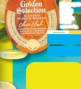 Dimple Dimple Golden Selection BLENDED SCOTCH WHISKY