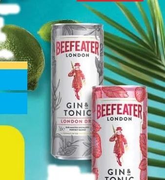 BEEFEATER BEEFEATER GIN & TONIC