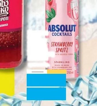 ABSOLUT COCKTAILS STRAWBERRY SPRITZ