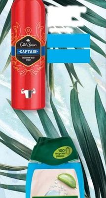 Old Spice Old Spice Captain Deodorant Body Spray