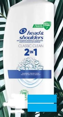 Head & Shoulders Head & Shoulders Classic Clean 2in1 Anti-Dandruff Shampoo & Conditioner