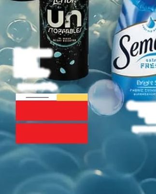 Lenor Lenor UNSTOPPABLE NON-STOP FRESHNESS