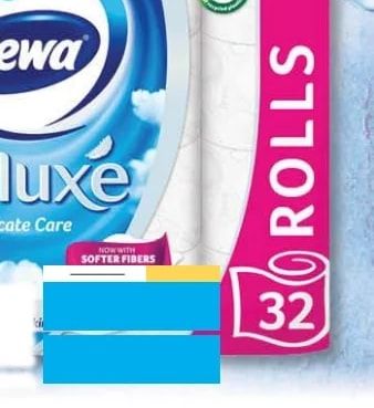 Zewa Zewa Deluxe Delicate Care Toilet Paper