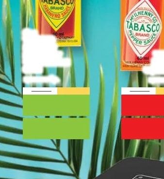 TABASCO TABASCO Habanero Sauce