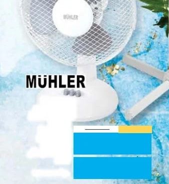MÜHLER Вентилатор