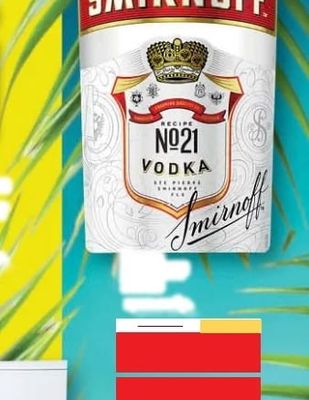 Smirnoff SMIRNOFF №21 VODKA
