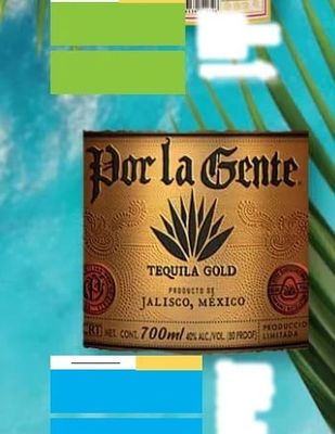 Por la Gente TEQUILA GOLD