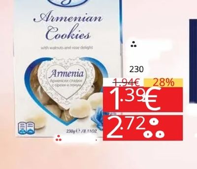 Armenian Cookies
