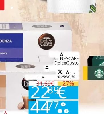 NESCAFE NESCAFE DolceGusto
